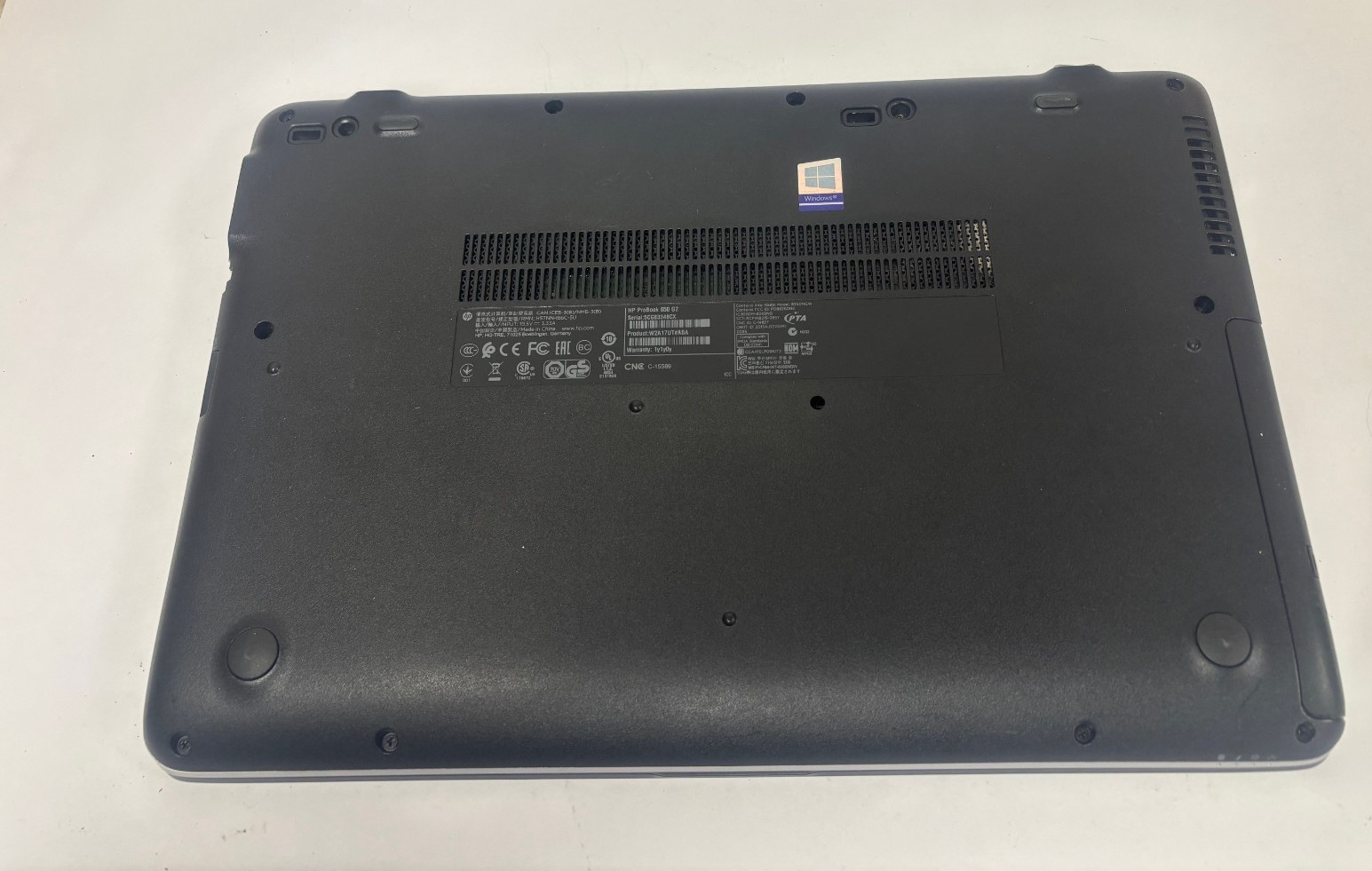 GENUINE HP Probook 650 G2 ✔ i5-6 8GB NO HDD/SSD, NO CHARGER