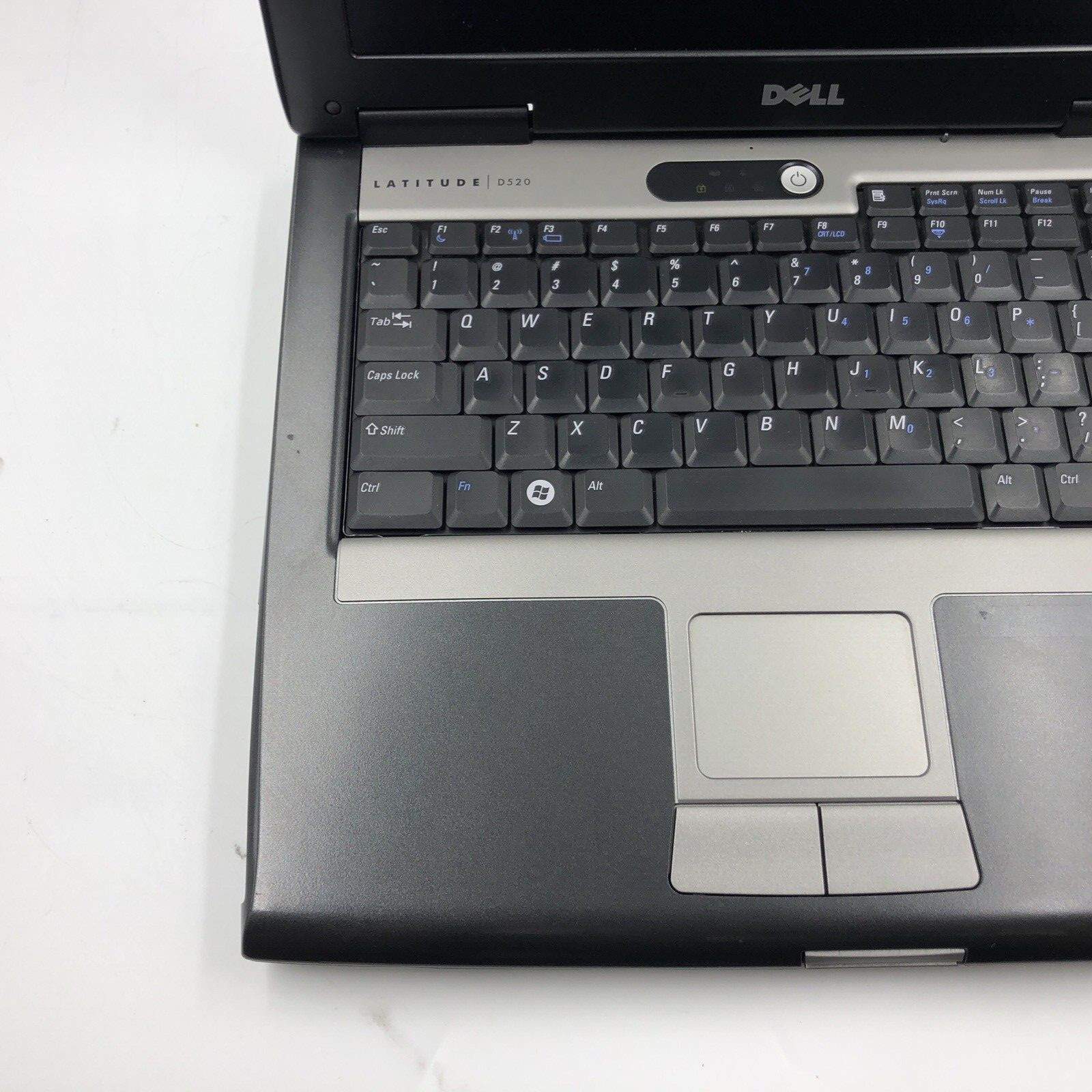 Dell Latitude D520 C2D T5550 1.66GHz Unknown RAM/HDD/OS NO CADDY (FOR PARTS)