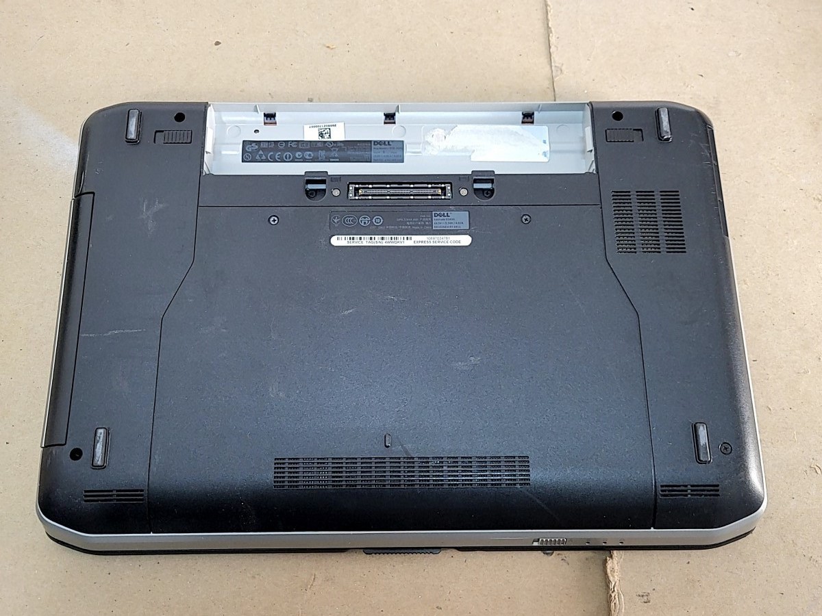 DELL LATITUDE E5430 NON-VPRO 14″ Laptop Intel Core I3-2350M 4GB 320GB SEE NOTES