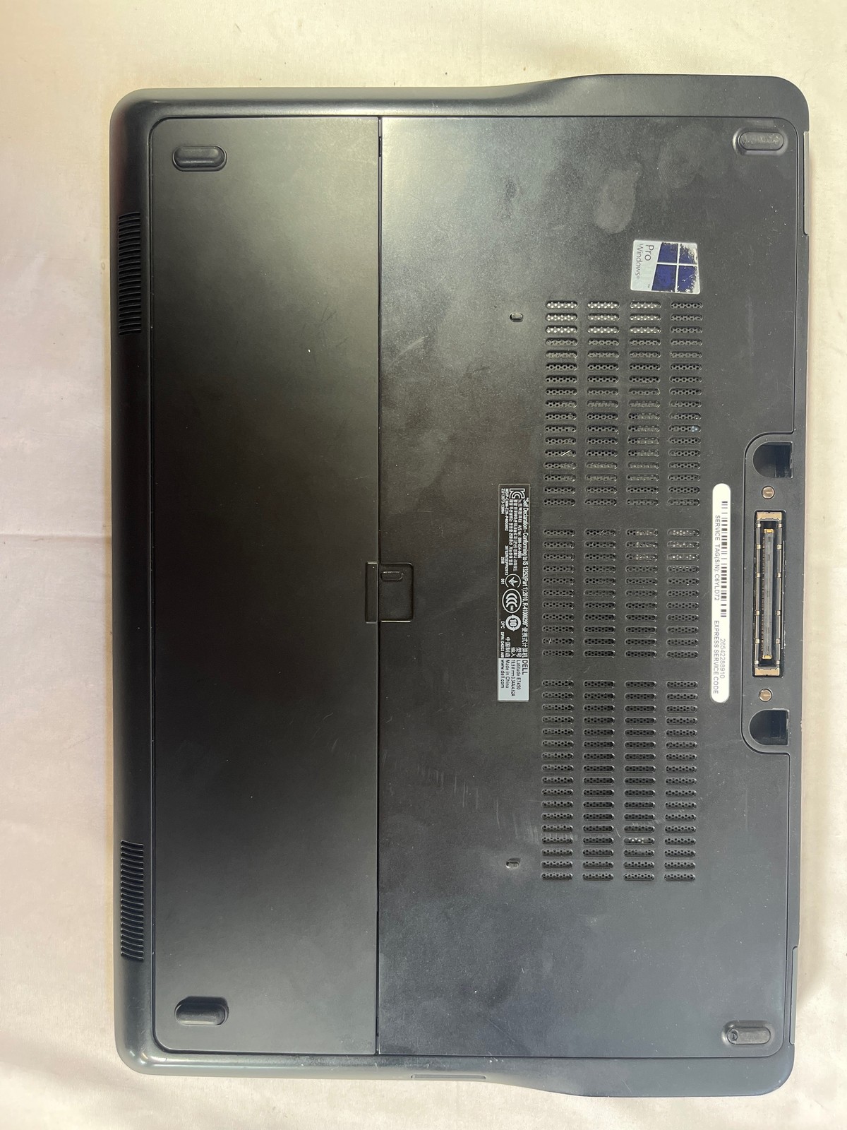 Dell Latitude E7450 Intel Core i5-5300U 8 GB 256GB SSD 14″