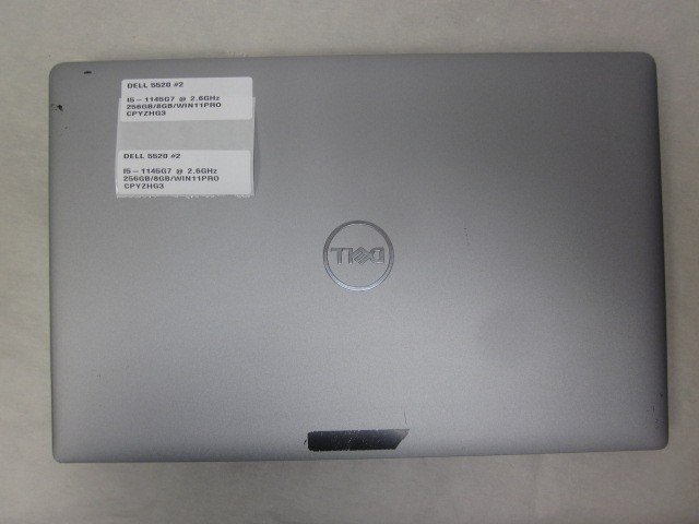 Dell Latitude 5520 I5-1145G7 @ 2.6GHz 256GB 8GB WIN11PRO #2