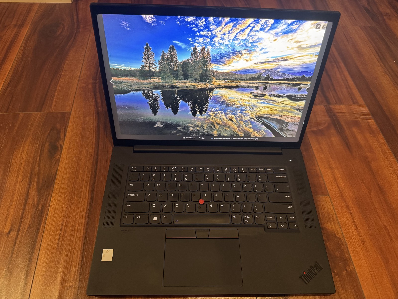 LENOVO THINKPAD P1 GEN 5 4K I7-12800H 1TB SSD 32GB W10