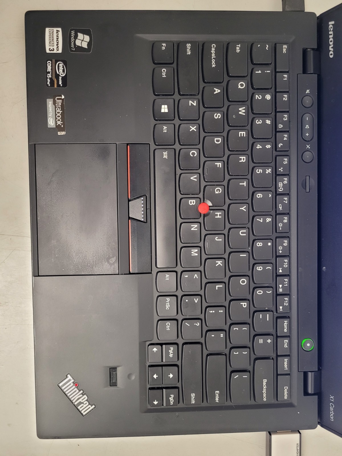Lenovo ThinkPad x1carbon i5-3427u 1.8ghz 4 gb ram 128gb ssd *Parts read R9YWT3H