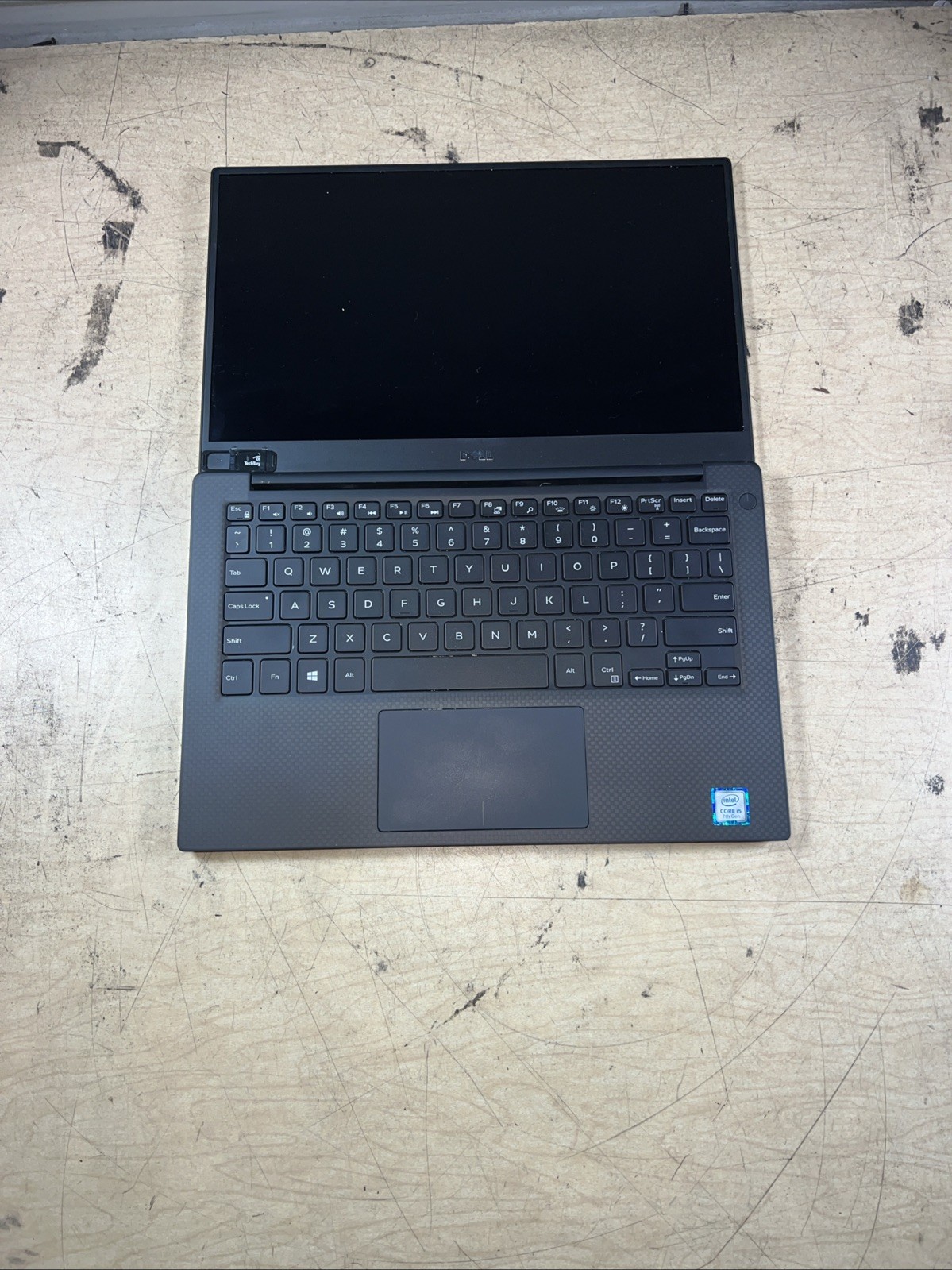DELL XPS 13 9360 INTEL CORE I5-7200U 2.50GHZ 8GB RAM