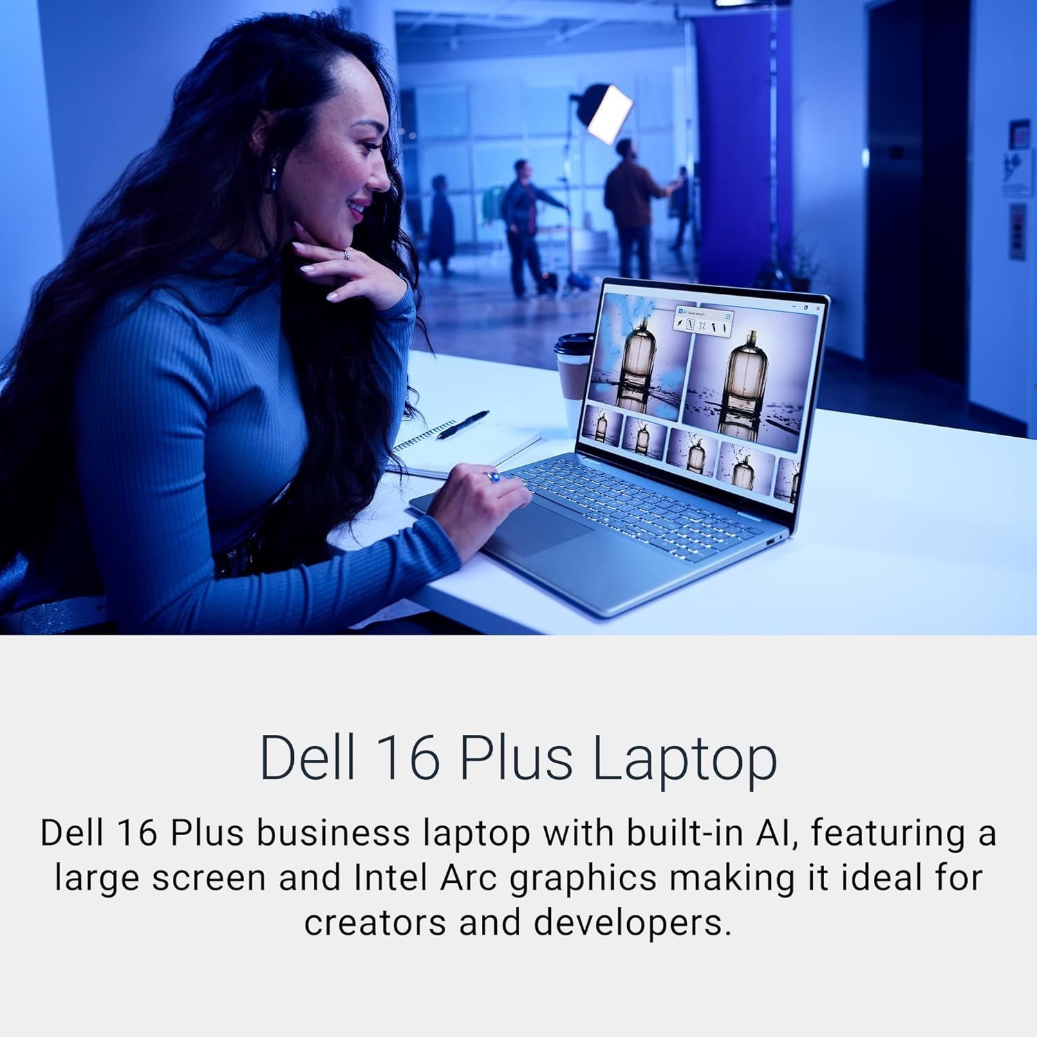 Dell 16 Plus Laptop DB16250-16.0-inch 16:10 2.5K (2560×1600 LDB16250-7562BLU-PUS