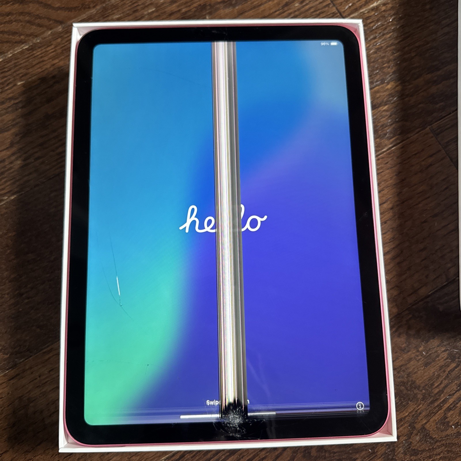iPad 10th Generation Broken Screen As Is. For Parts Or Repair Read Description