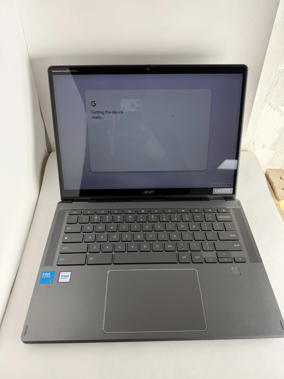 Acer Chromebook Plus Spin 514 CPE594-1N 16GB 256GB READ