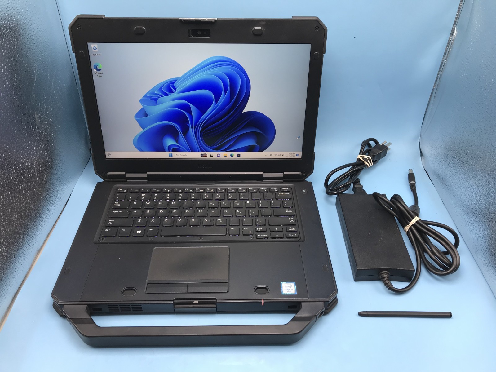 Dell Latitude 5420 Rugged 14″ Touch Core i7-8650U 1.90GHZ 16GB RAM 256GB SSD