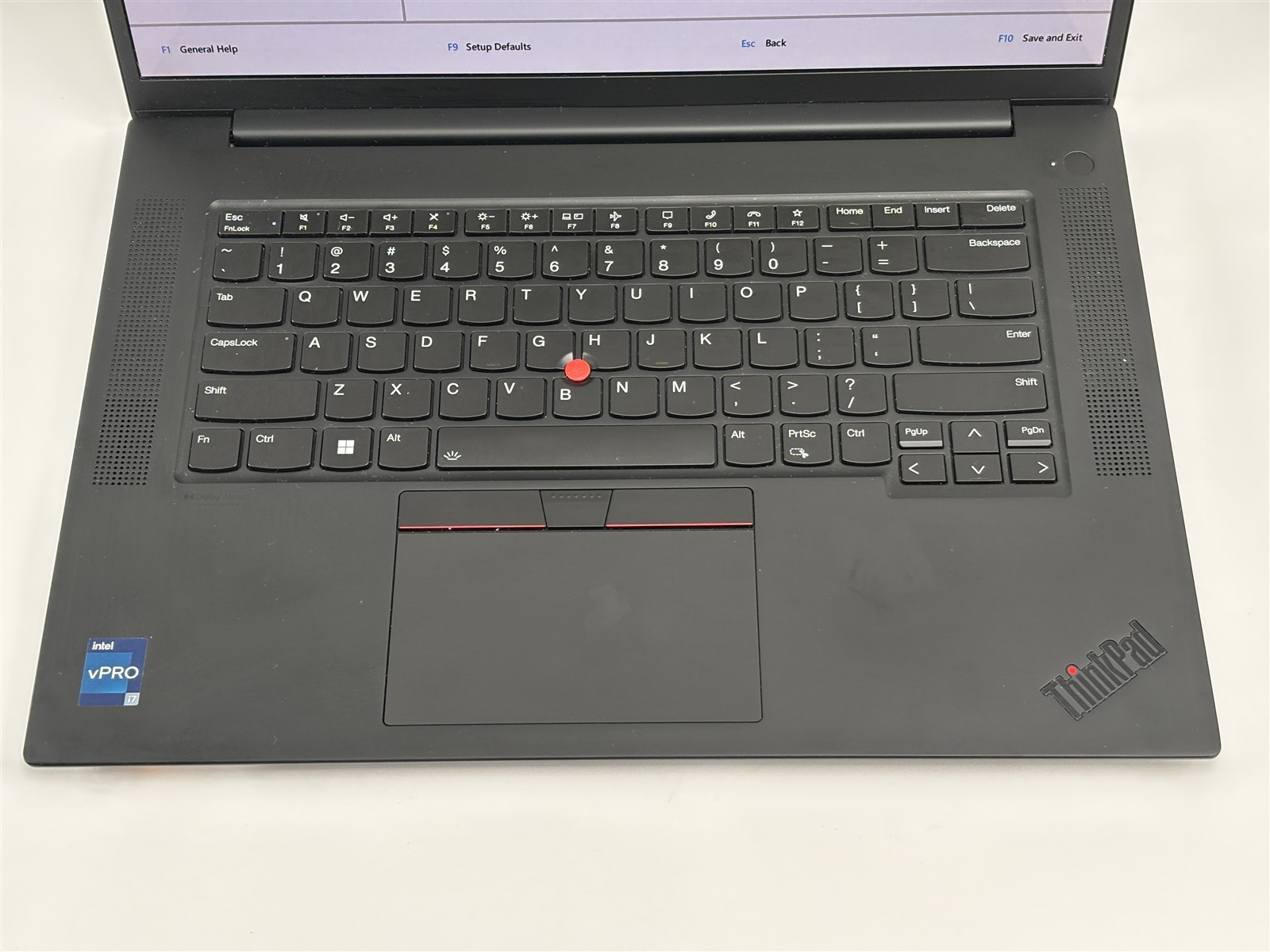 Lenovo ThinkPad P1 16″ Touchscreen Gen 6 i7-13800H 16GB 512 GB SSD FHD RTX A1000