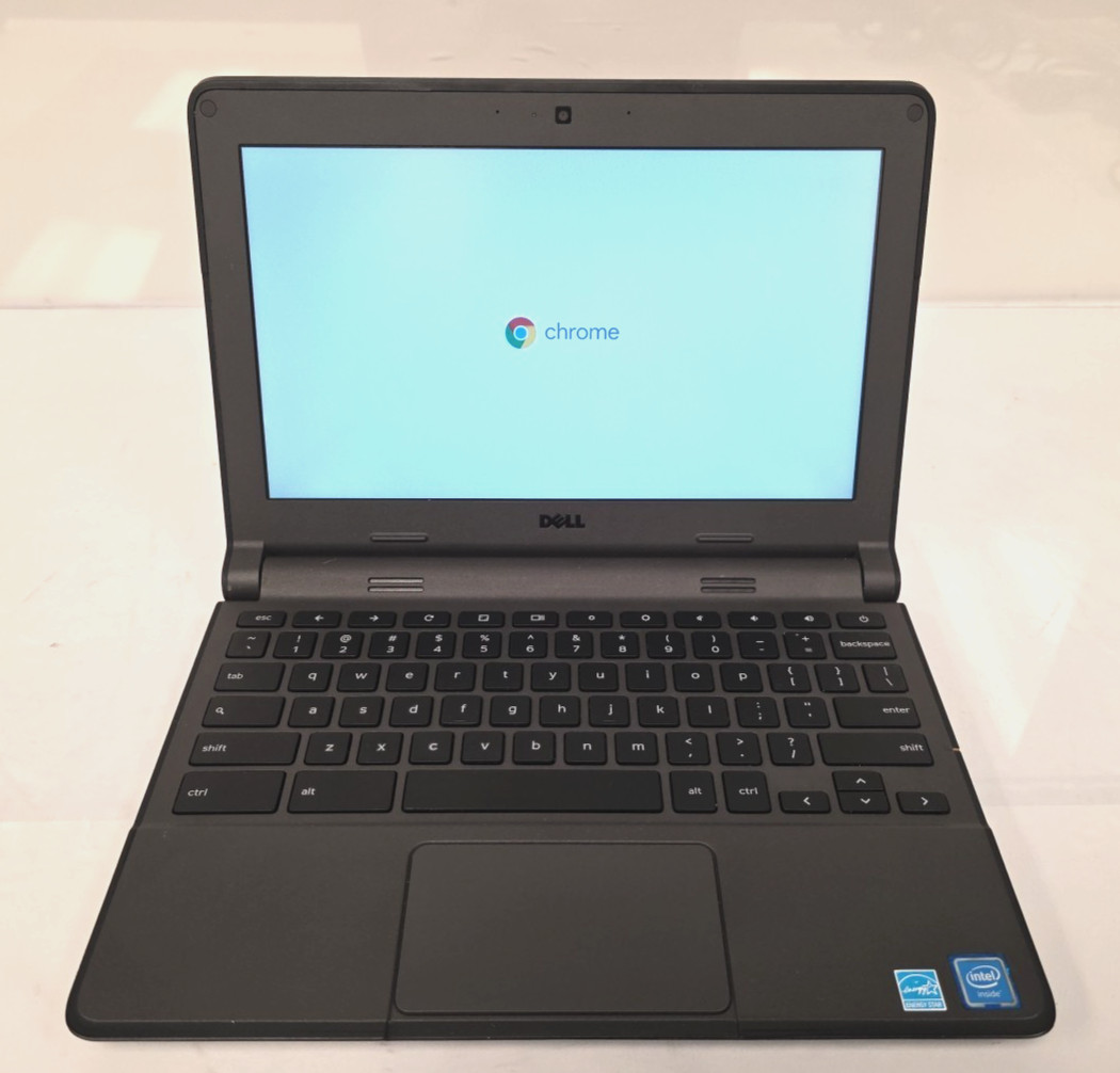 Dell Chromebook 11 |4GB RAM|16GB eMMC| Intel Celeron dual core N2840