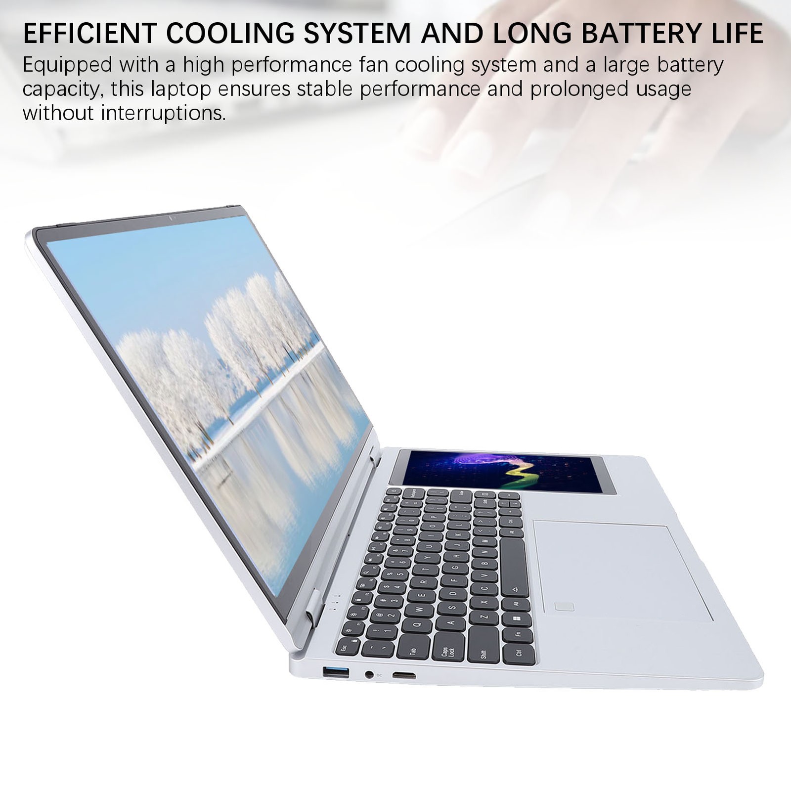 15.6 Inch Touchscreen Laptop IPS Double Screen Display 32GB RAM 1T Hard Dis SAOY