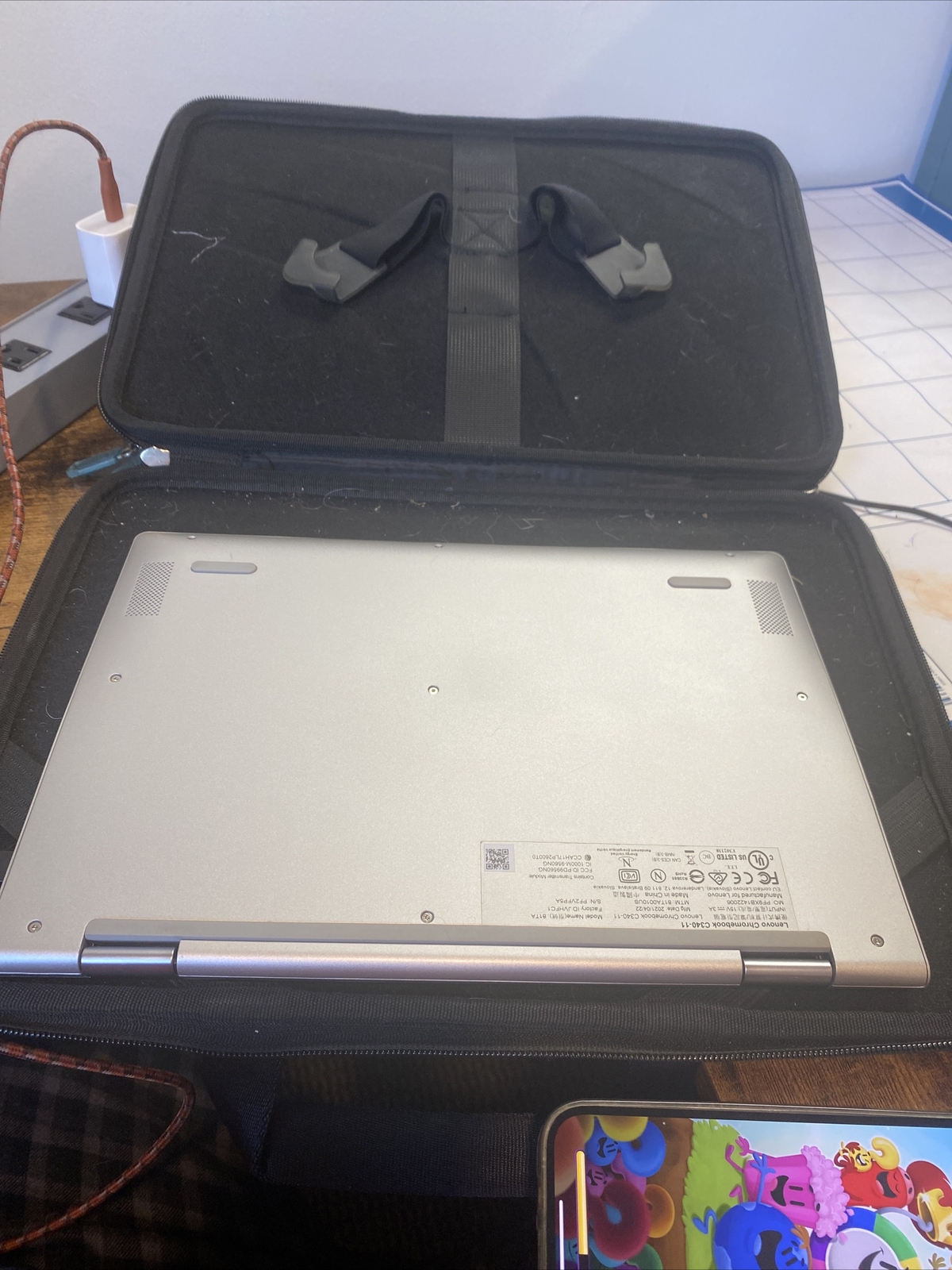 Lenovo Chromebook C340-11 11.6″ (32GB eMMC, Intel Celeron N4000, 1.10GHz, 4GB…