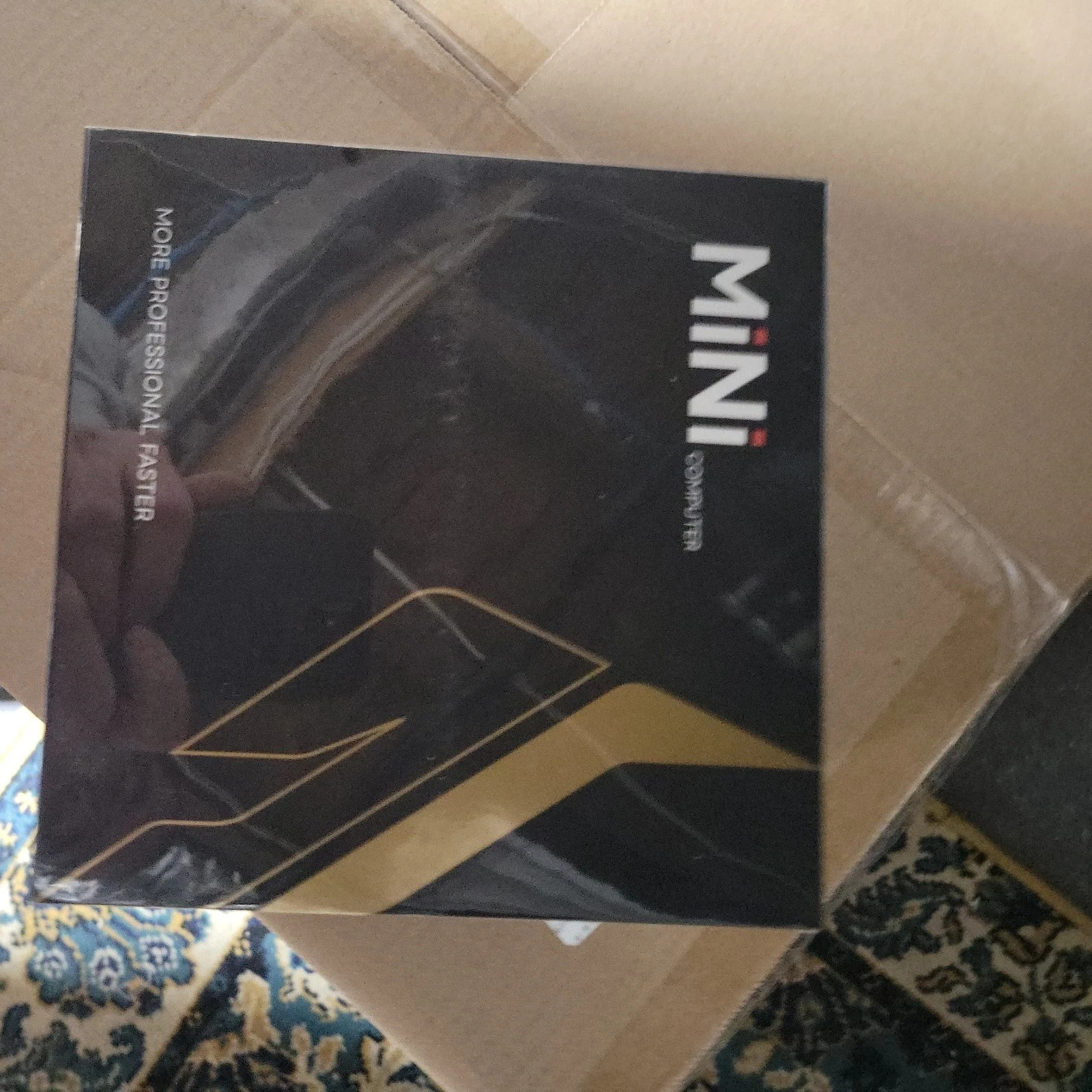 *NEW SEALED* AOOSTAR Mini PC Gem12+ PRO 8845HS BAREBONE, *NO SSD/RAM/O.S.*