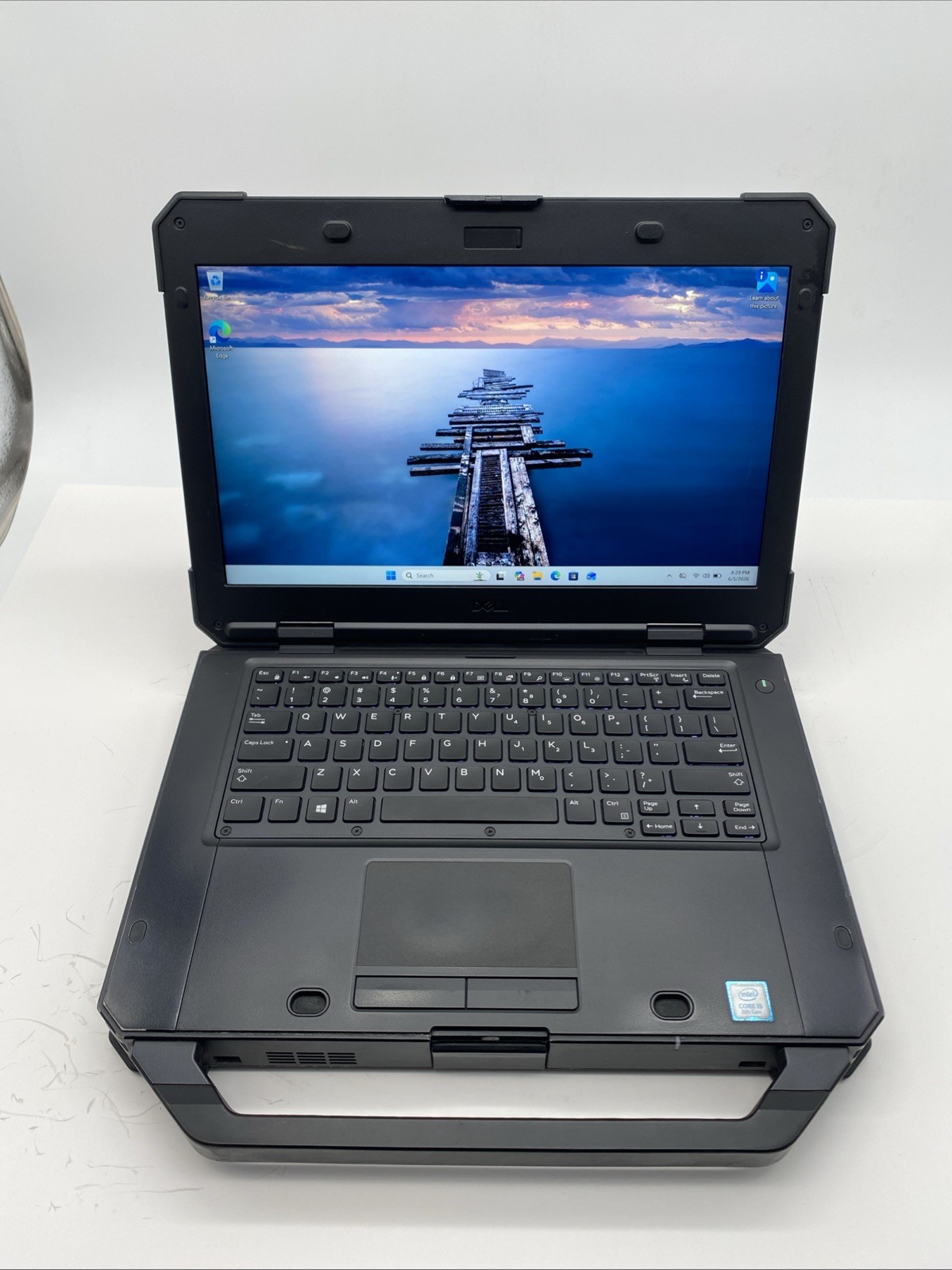 Dell Latitude 5424 Rugged Intel Core i5-8350U 1.7GHz 8GB RAM 256GB SSD W11P FHD