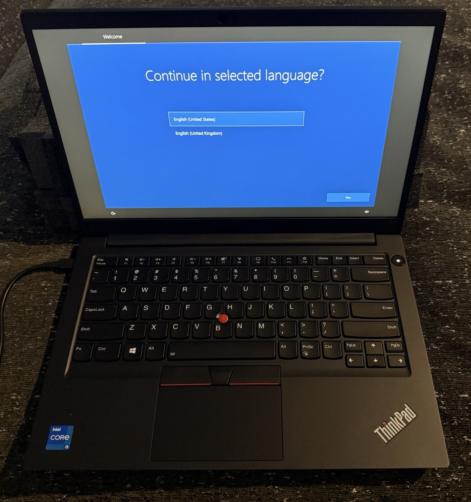 Lenovo T14 Gen 1 Laptop Intel Core I5 10th Gen 8GB RAM