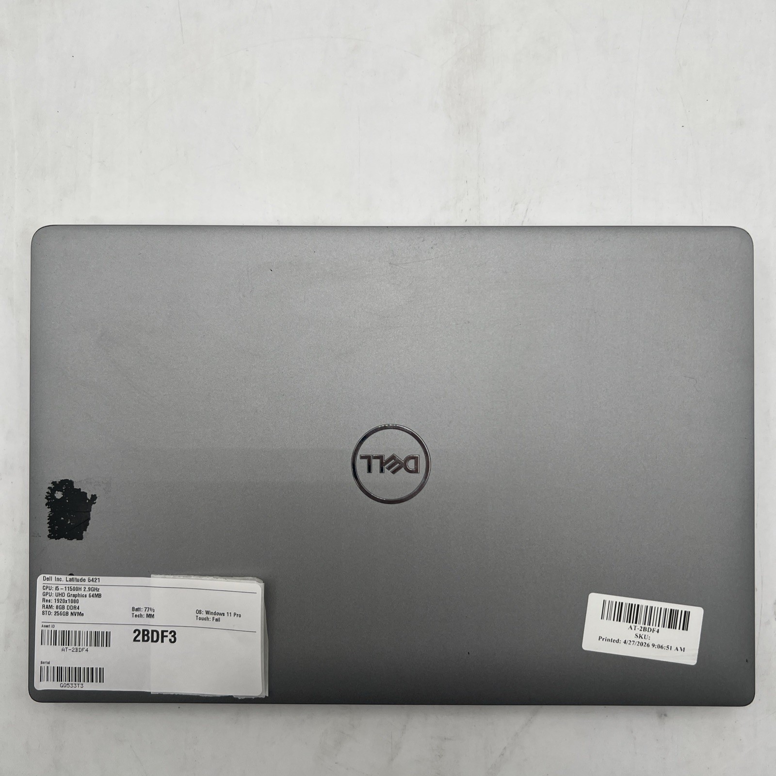 Dell Latitude 5421 I5 11500H 2.9GHz 8GB RAM 256GB SSD Win11P READ