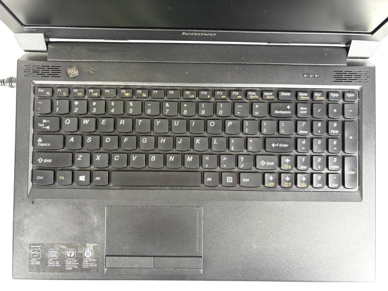 Lenovo B575e 15.6″ HD 1.7GHz AMD E2-1800 4GB RAM 320GB HDD Windows 10 Pro