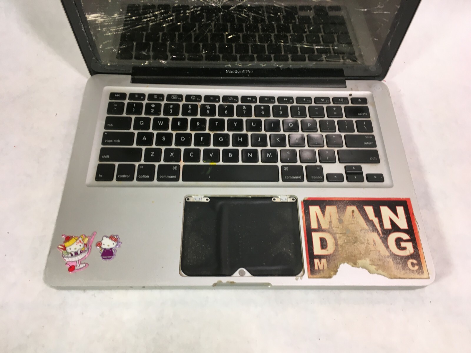 Apple MacBook Pro 13″ 2009 A1278 Chassis Housing Palm Rest – READ -RR