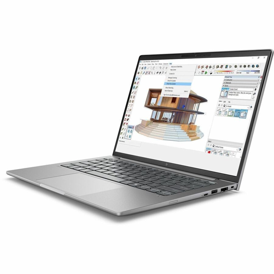 HP ZBook 8 G1i 14 Touchscreen Mobile Workstation – WUXGA – 60 Hz – Intel Core U