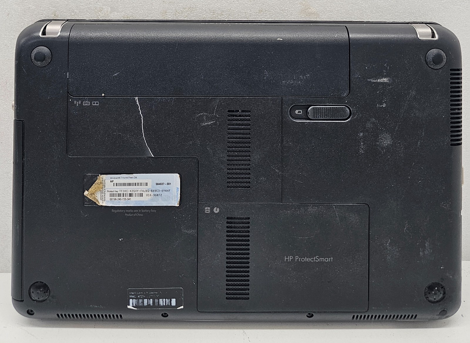 HP Pavilion dm4-3055dx Laptop intel Core i5-2430M 8GB Ram NO HD/OS (FL)
