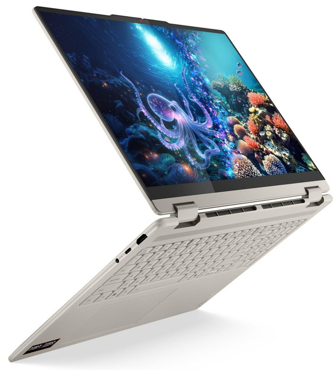 Lenovo Yoga 7 2-in-1 16″ 2K Touch Ryzen AI 5 340 16GB 1TB SSD FPReader Yoga Pen