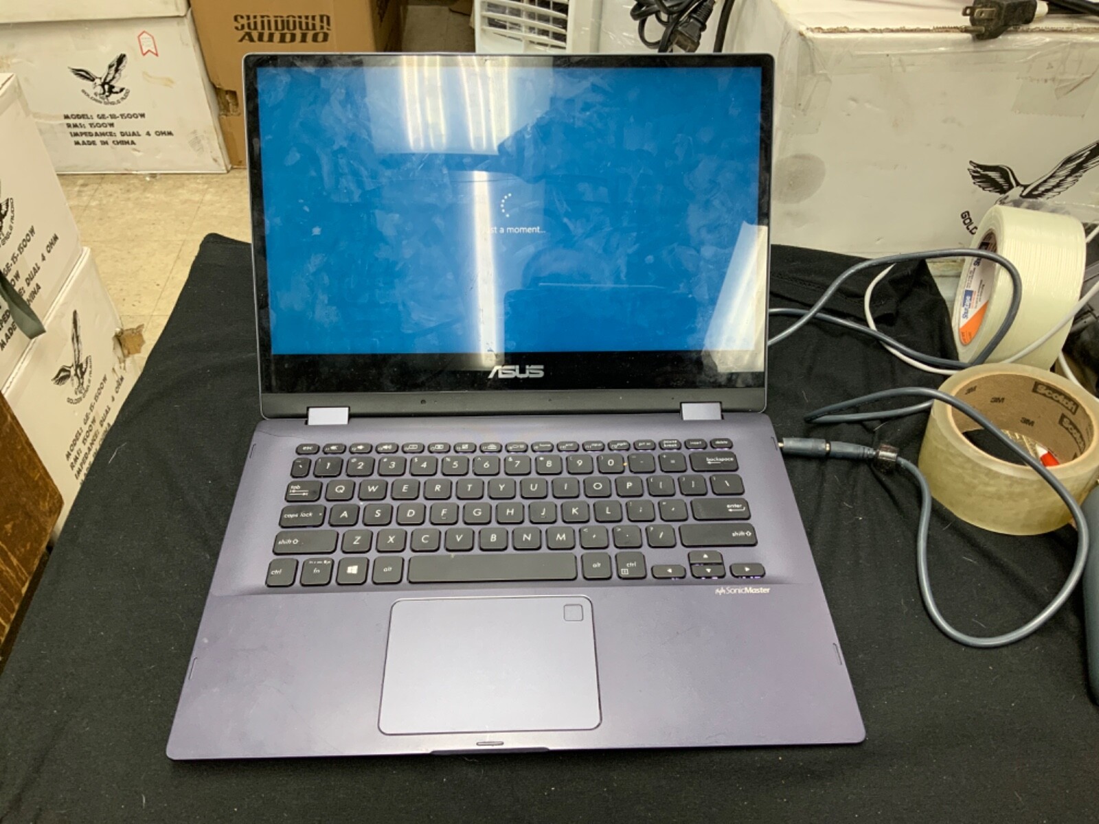 ASUS TP412F7 14″ i3-8145U 2.10GHz 4GB DDR4 128GB SSD Win 10