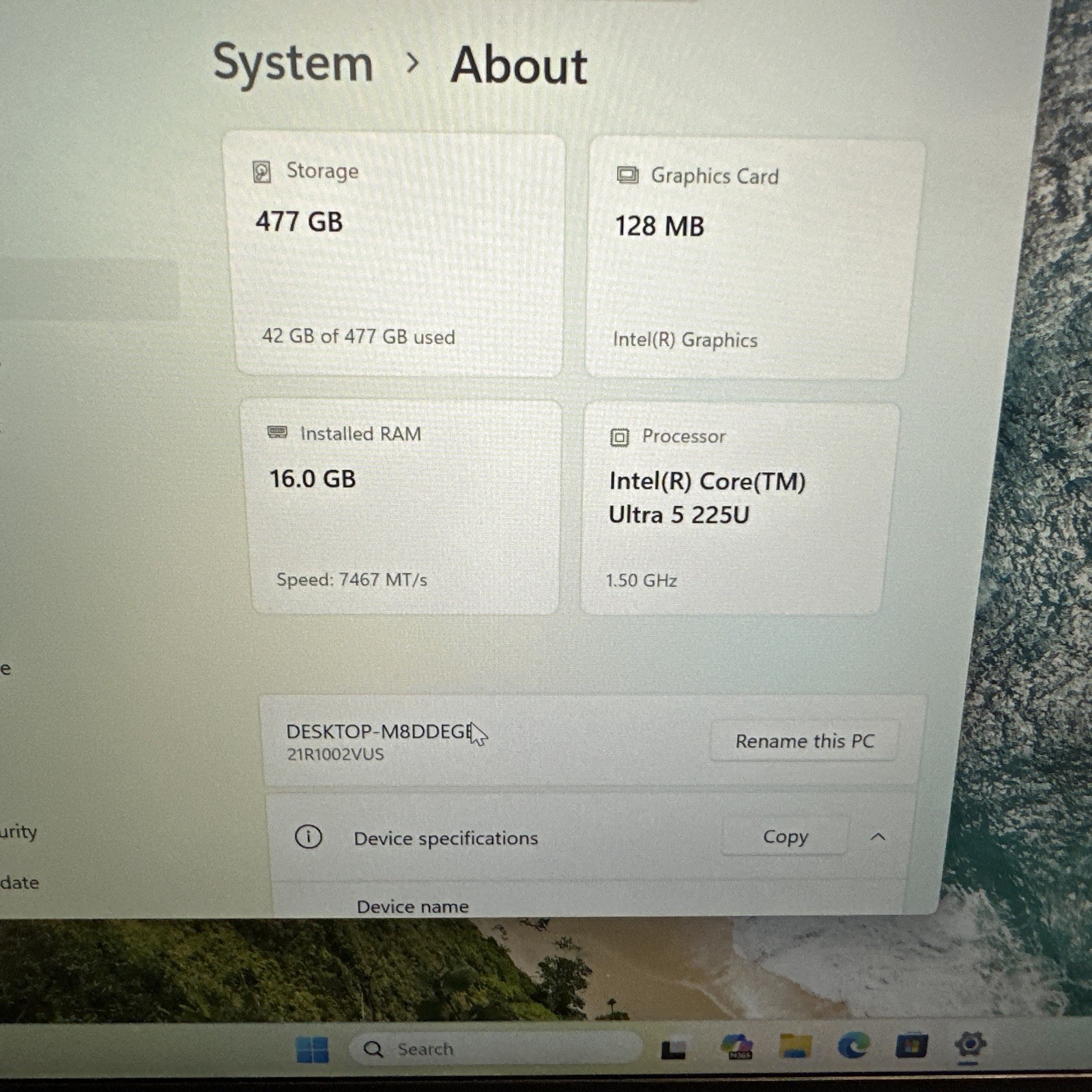 Lenovo ThinkPad T14s Gen 6, Intel Ultra 5 235U, 16GB RAM, 512GB SSD, W11