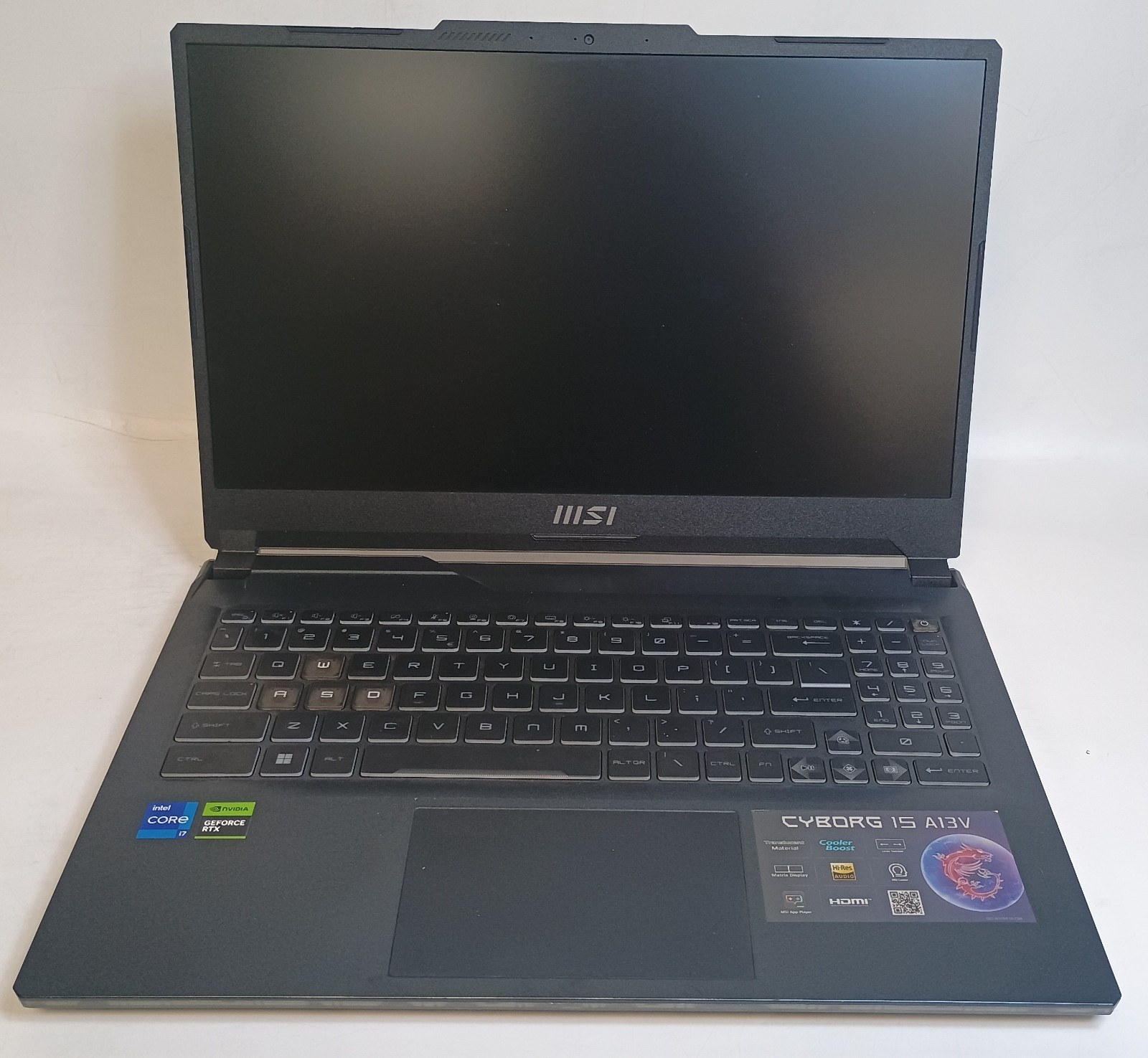 MSI Cyborg 15 A13VE | i7-13620H |RTX 4050 | 32GB DDR5 | 1TB NVMe | Win11 Pro