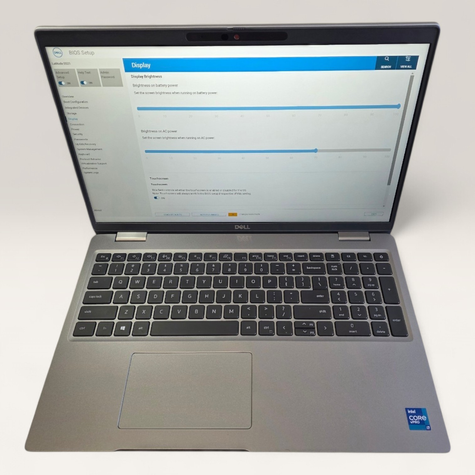 Dell Latitude 5521 15″ FHD Touchscreen i7-11850H 32GB Ram 512gb Win11