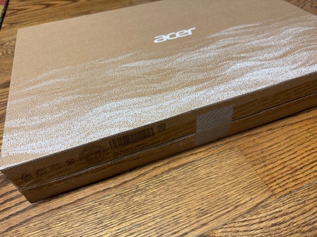 Acer Aspire Vero 15 AV15-52 15.6″ (512GB SSD, Intel Core i5 12th Gen. New in Box