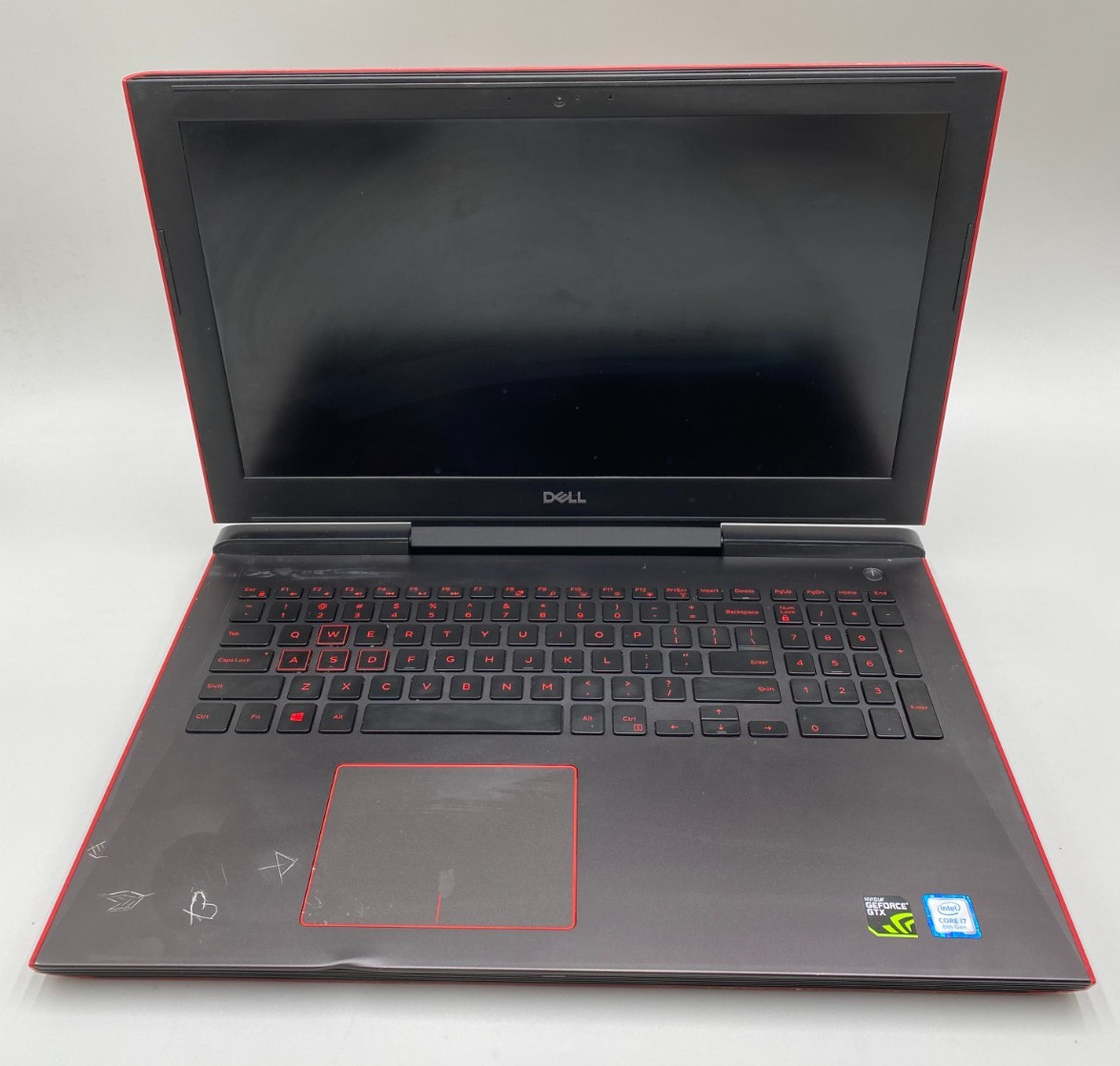 Dell G5 15-5587 15.6″ i7-8750H 2.2GHz 128GB SSD 32GB DDR4 Black/Red Laptop C/SEE