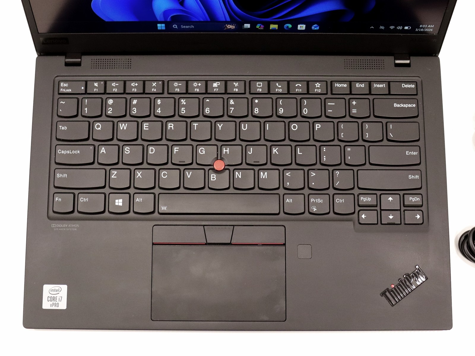 Lenovo ThinkPad X1 Carbon Gen 8 14.0″ FHD Touch i7-10610U 16GB 256GB NVMe W11P
