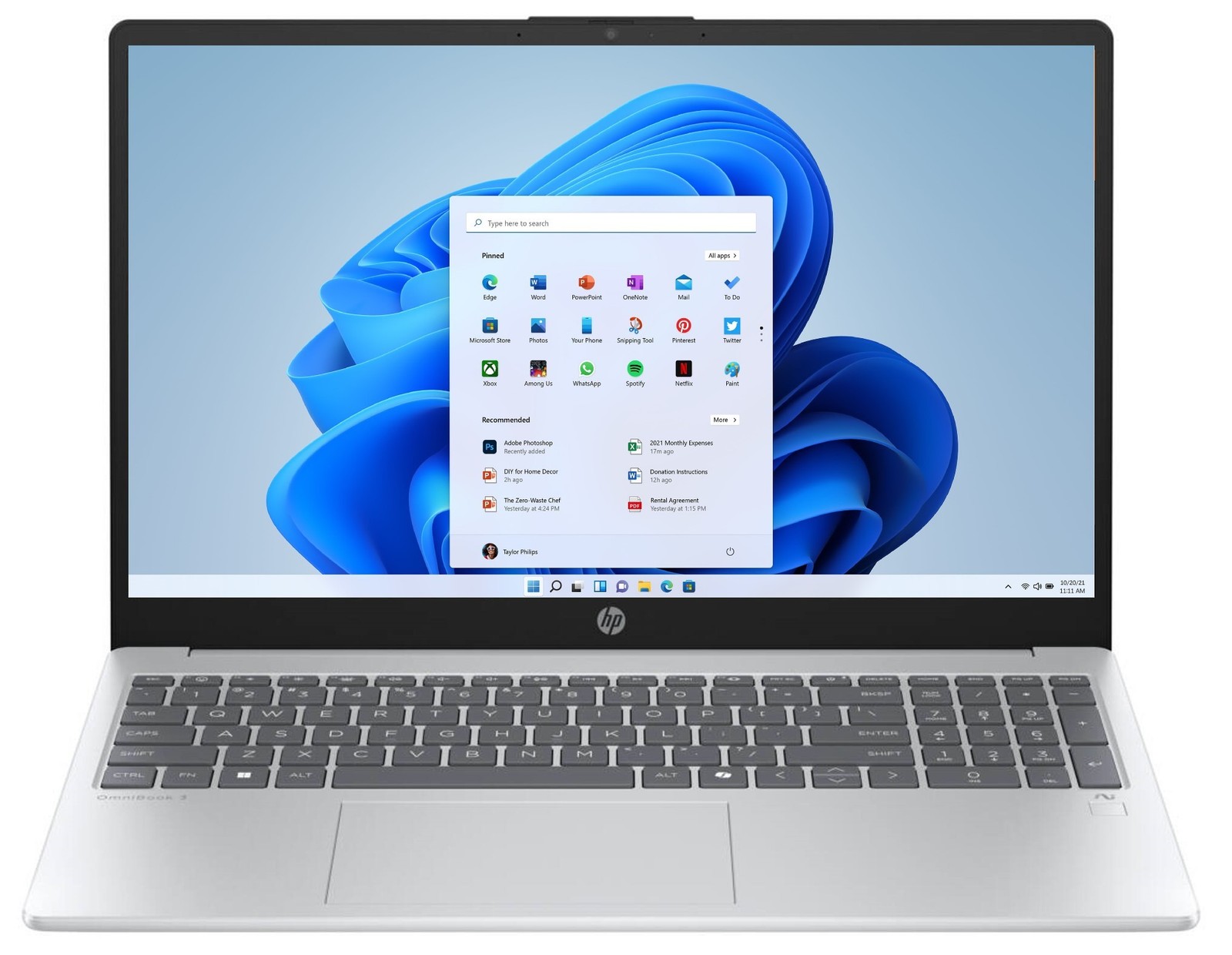 HP OmniBook 3, 16″ WUXGA Touch, R5 40, 16GB RAM, 512GB SSD, Win 11 Pro