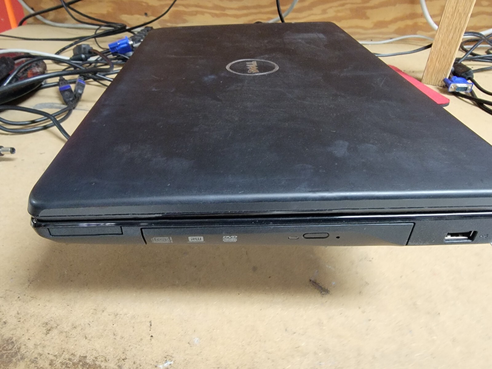 DELL INSPIRON 1545 LAPTOP DUAL CORE 2GHZ 2GB RAM 160GB HDD – HARD DRIVE WIPED