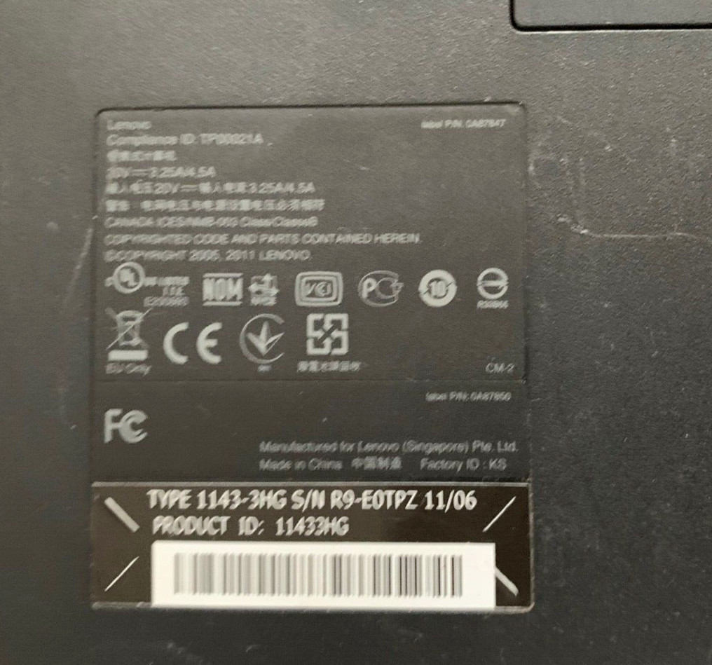 Lenovo ThinkPad E520 15.6″ i3-2310M 2.1 GHz 6 GB DDR3L 1600 MHz No HDD Red