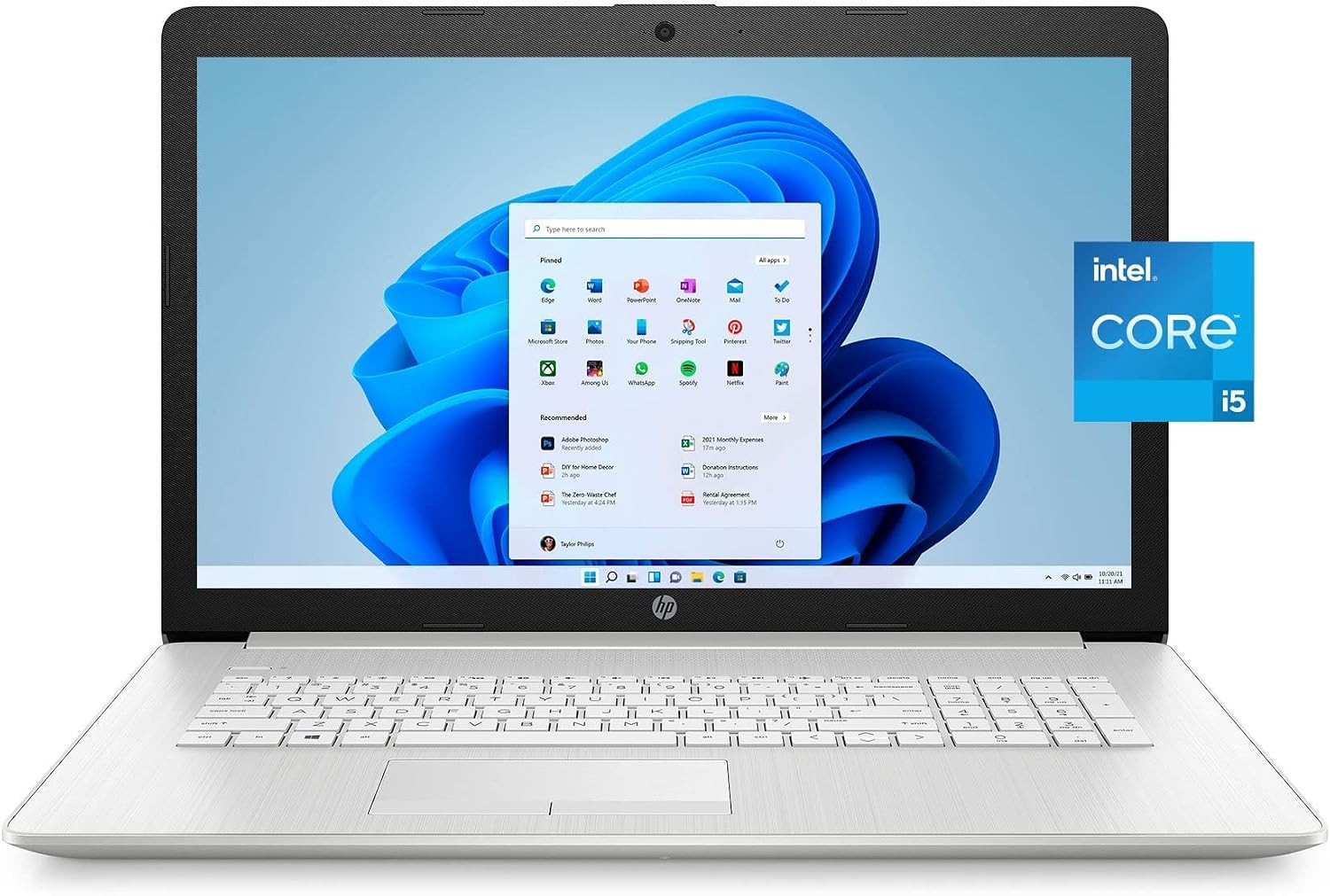 NIB HP 17-by4061nr 17.3″ FHD Laptop Intel Core i5-1135G7 8GB RAM 512GB SSD Win11