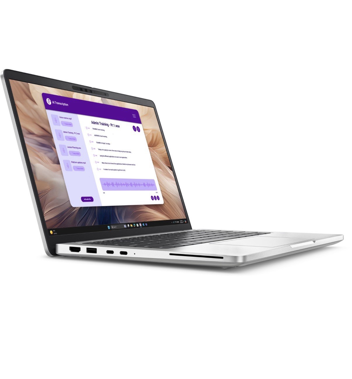 Dell Pro Plus 2-in-1 PB13250 13” FHD+TOUCH Ultra 5 vPro CUSTOM BUILD 256GB AI PC