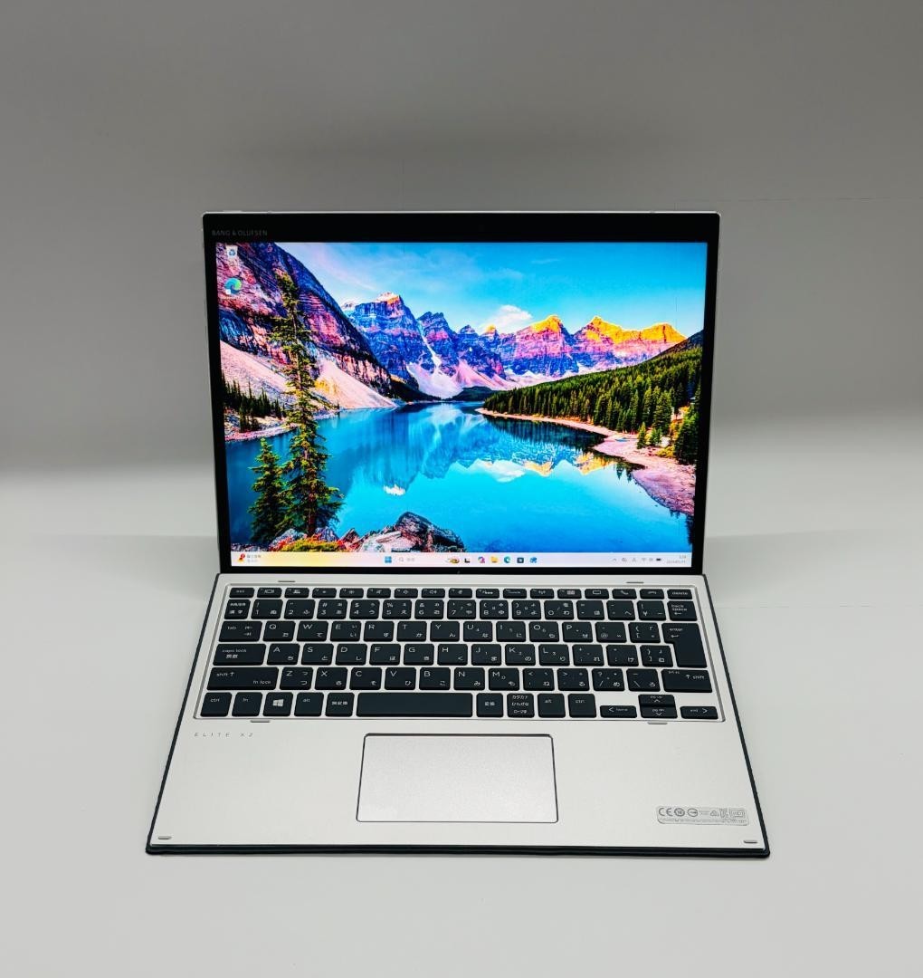 HP Elite x2 G4 Tested i5-8265U 8GB 256GB NVMe LTE 13in 2in1 Win11