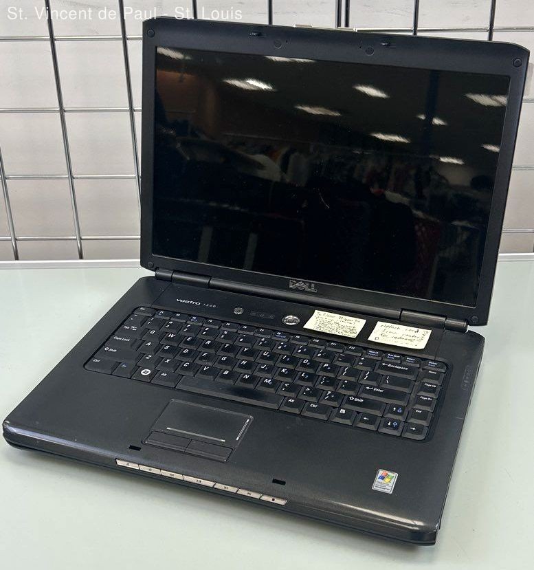 Dell Vostro 1500 (PP22L) 15.4″ Laptop Intel Core 2 Duo – Untested/Parts -Donated