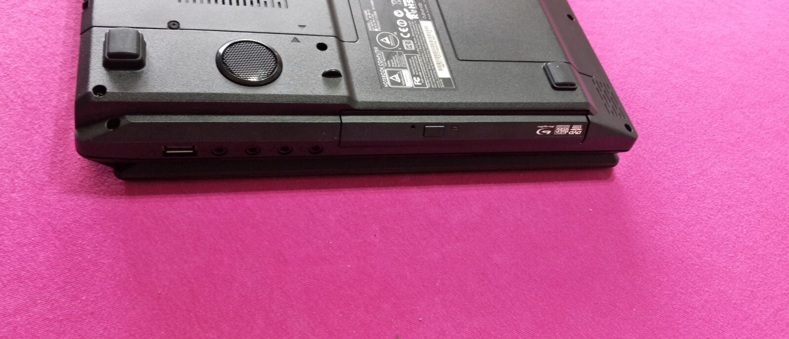 Sager Clevo P177SM-A NP8298 I7-4810mq 2.8-3.8Ghz 16GB 512GB NVIDIA “P5000” W10