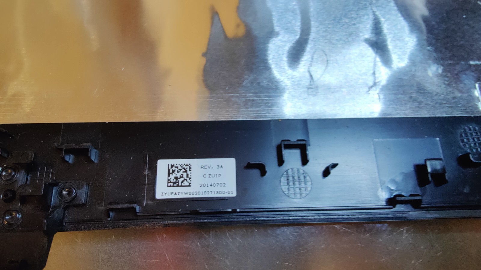ACER 17 17,3 ” E5-721 E5-771 E5-731 ES1-711 SCOCCA DISPLAY COVER LCD EAZYW003010