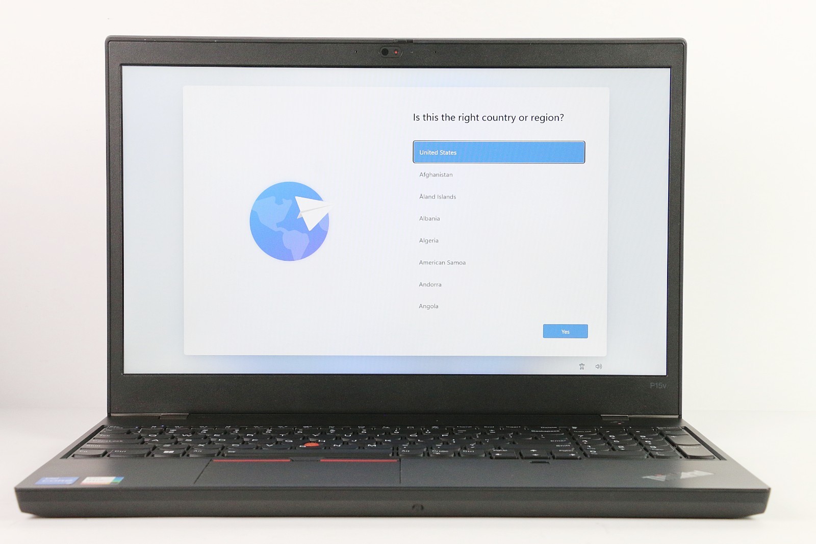 Lenovo ThinkPad P15v Gen 3 i5-12500H 8GB DDR5 512GB NVMe Win 11 Pro