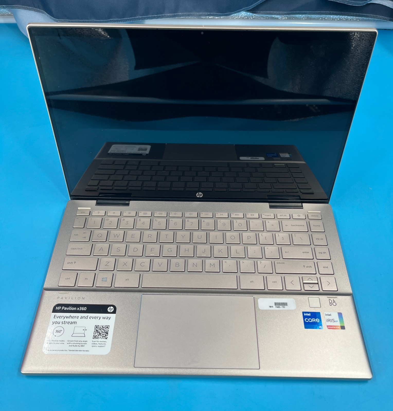 HP Pavilion x360 Convertible 14″ 14m-dy0xxx i5-1135G7 2.4Ghz 8GB 256GB NO OS +AC