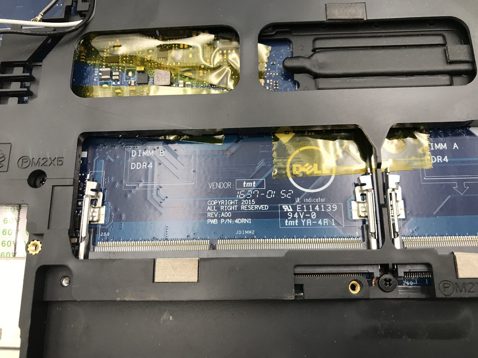 DELL LATITUDE E5470 – FOR PARTS/REPAIR – INTEL I5 6TH GEN – NO RAM -READ DESC-BB
