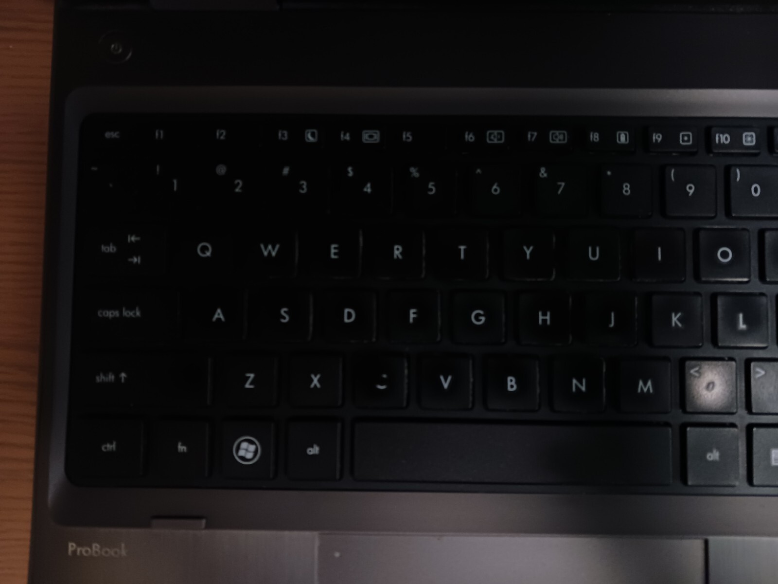HP ProBook 6560b Laptop Intel Core i5 CPU, 4 GB RAM, No OS/HD/Battery/Charger FP