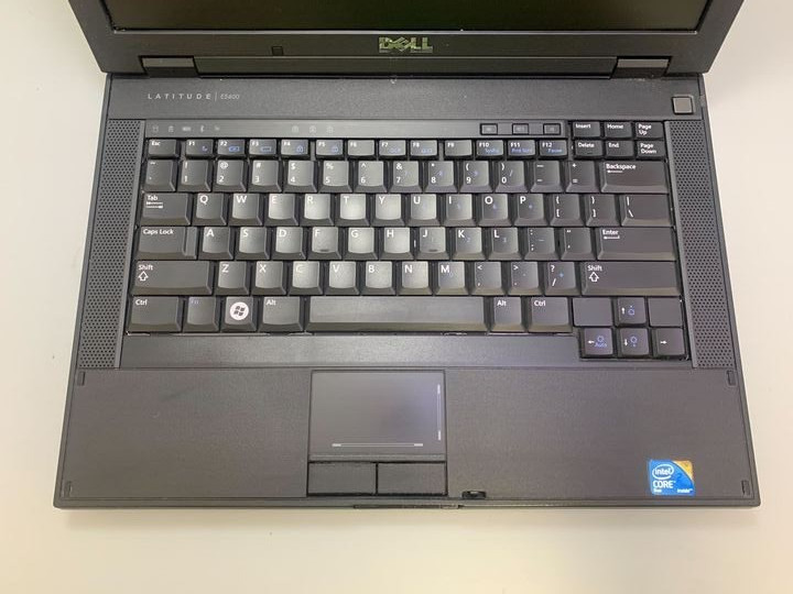 Dell Latitude E5400 14″ Laptop Intel Core 2 Duo 2.53GHz 4GB RAM 160GB HDD W10Pro
