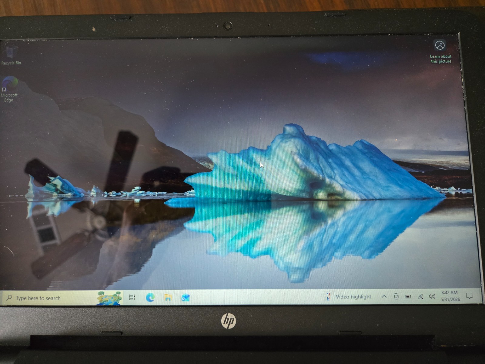 HP 15-AY009DX Laptop-Core I3-6100U 2.30GHZ-6GB RAM-500GB HDD-Win 10-HDMI