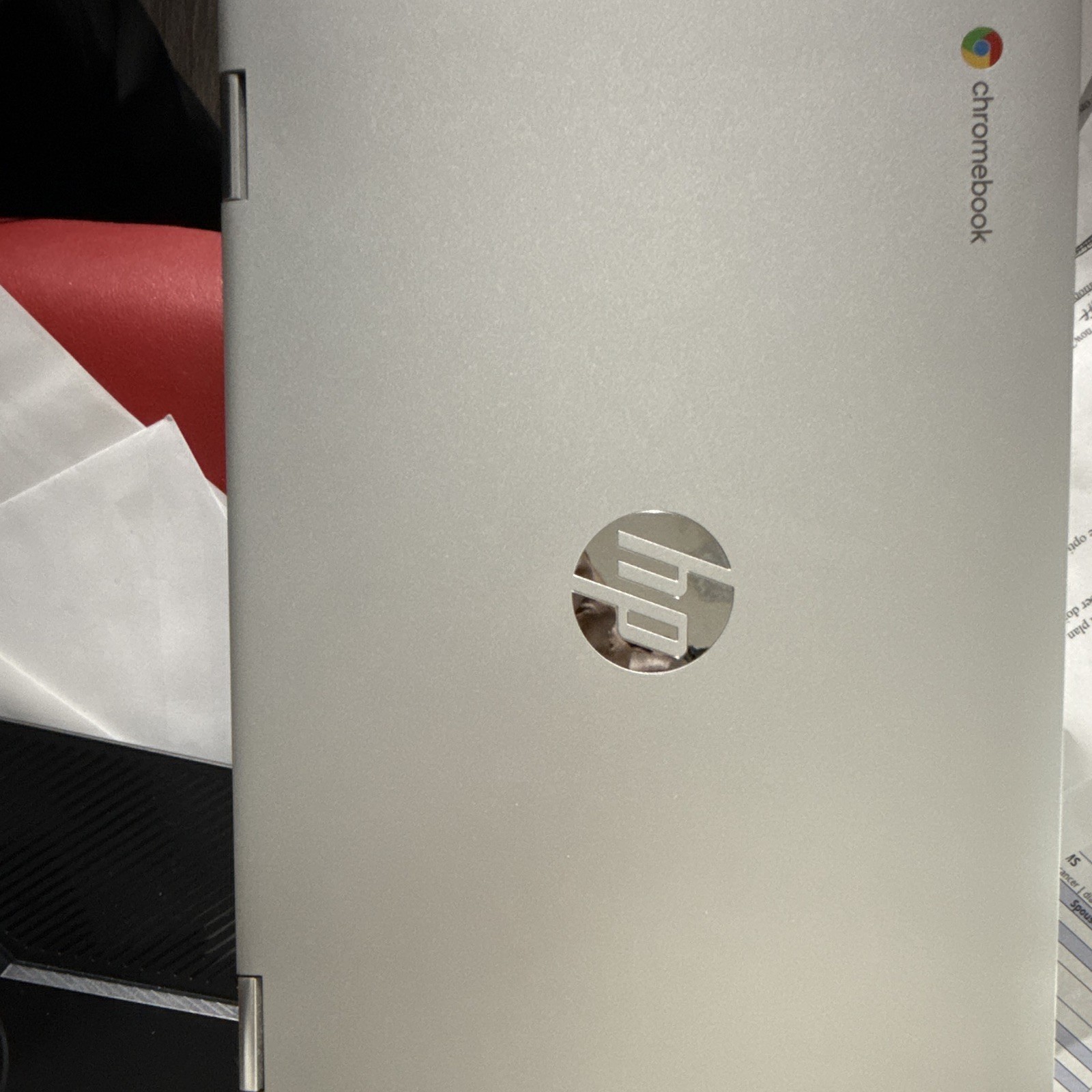 HP Chromebook x360 14″ Touch Screen (Slightly Used) *includes charging adapter*