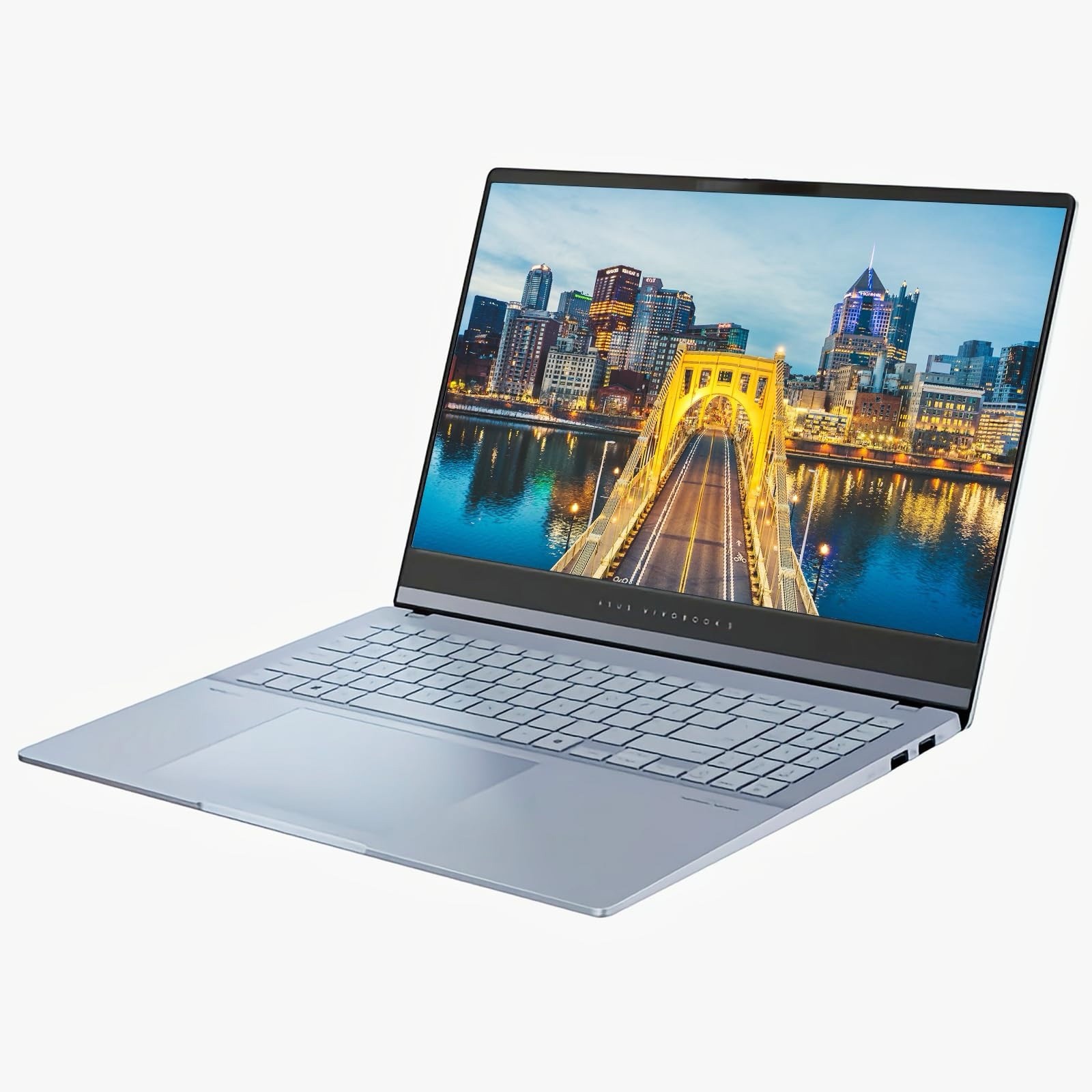 ASUS Vivobook S 15 OLED Laptop Intel Core Ultra 7 155H 16GB RAM 15″ SSD Silver