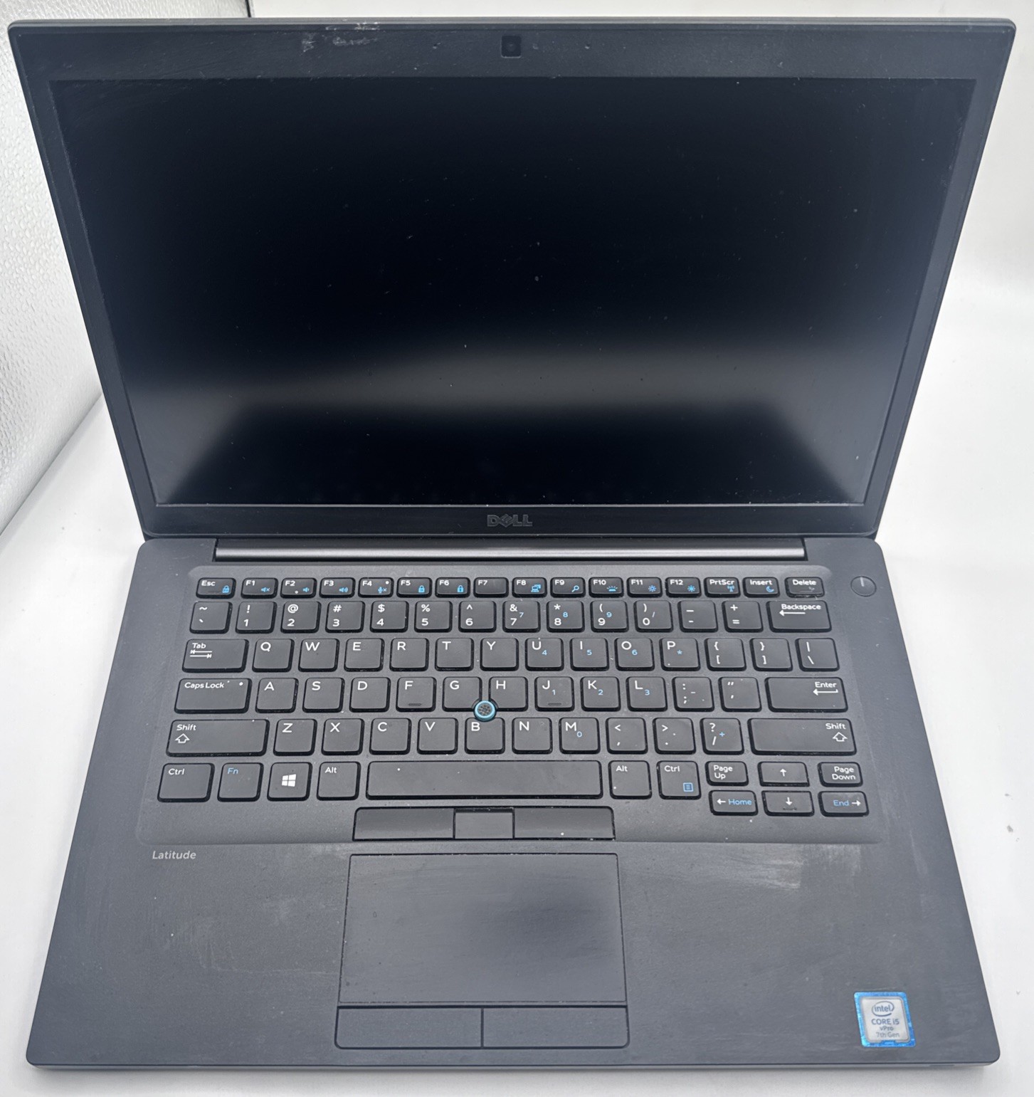 Dell Latitude 7480 i5 7th Gen 16GB RAM 256GB SSD BAD LCD but Works Great See Pic